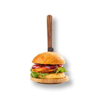 БУРГЕР С КУРИЦЕЙ