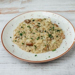 Risotto con Boletus y Setas