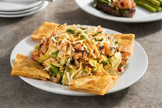 Quesadillas Explosion Salad
