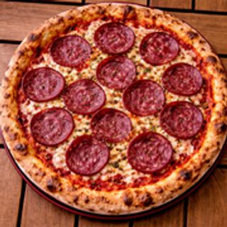 Pizza Salami De Bœuf