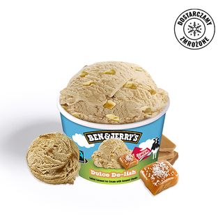 BEN&JERRY’S DULCE DE-LISH 100 ML