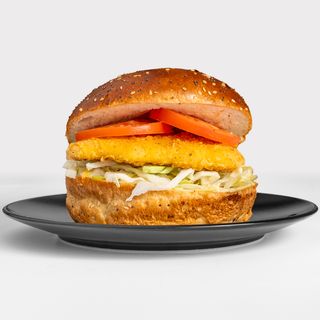 Crispy Chicken Burger NOVO!!!