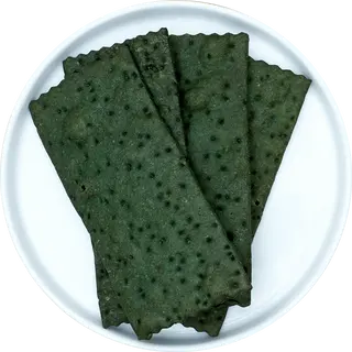Cracker Alla Spirulina | 40 g