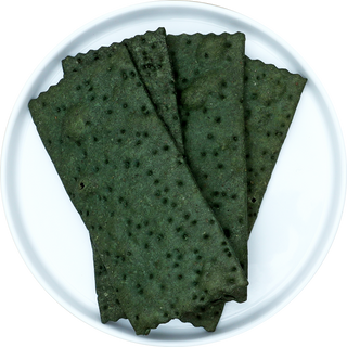Cracker Alla Spirulina | 40 g