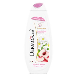 Dermomed spuma de baie 750ml Piersica Alba