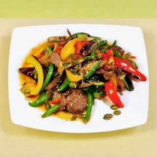 Мясо по-Тайски