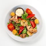 Salată grill cu piept de pui