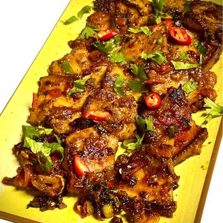 Panceta De Cerdo Estilo Nepali