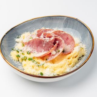  Омлет с ветчиной и сыром пармезан