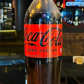 * COCA-COLA ZERO DE 2 LITROS