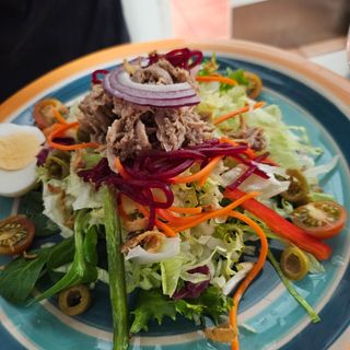 Amanida Cesar amb pollastre 