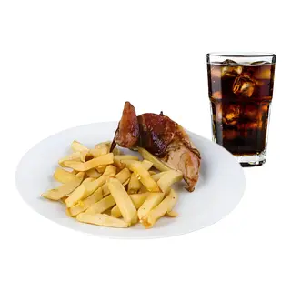 Menú asado