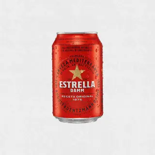 Cerveza Estrella Damm 33cl 啤酒