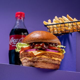 Комбо Бургер Чікен Котелетте