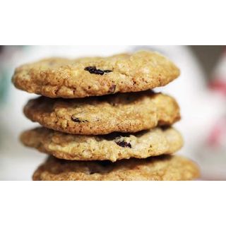 Cookie Chocoblanco Con  Arándanos Y Chía