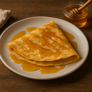 Crepe Con Miel