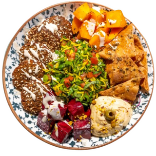 Adas Falafel Harvest Bowl