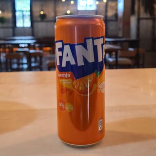 Fanta Laranja lata 330ml