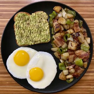 2 Eggs Toast & Potato hash