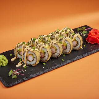 Hot Dragon Roll