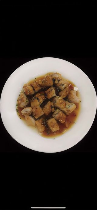 Muslo De Pollo Frito Tailandés