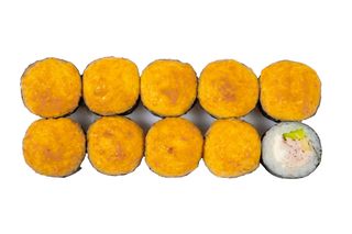 Роллы запеченные "Maxroll краб"