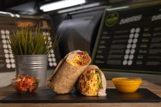 Protein Burrito Trufado