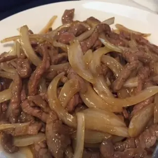 Ternera Con Cebolla  