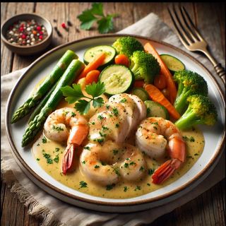 Piletina "Velo Misto" u umaku od kozica