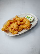 Курка Темпура з соусом Айолі (200г)