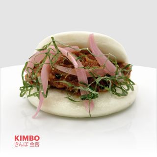 PAN BAO CON PATO ESTILO PEQUÍN - 2 uds