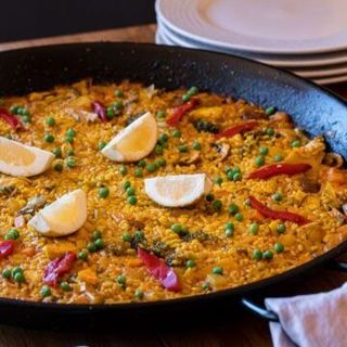 Paella Aux Légumes