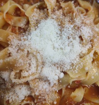 2. Tagliatelle A La Bolognese