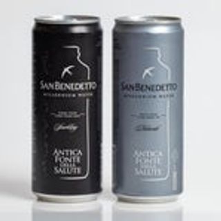 Acqua naturale in lattina 33 cl