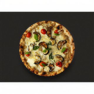 Pizza parmigiana (25cm.)