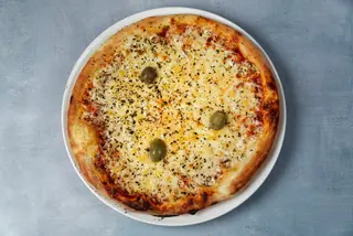 Margherita pizza
