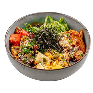 A63.Poke De Pollo Karaage 炸鸡块POKE