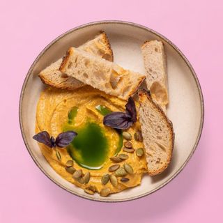 Хумус с батат