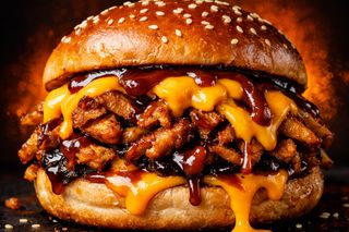 Smoke Lab - Kebab di pollo, cheddar, salsa bbq