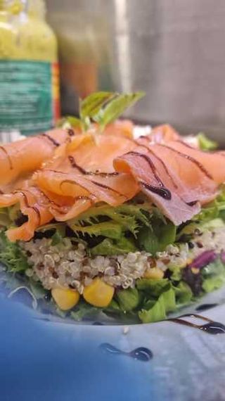 Salada Relax Burguer