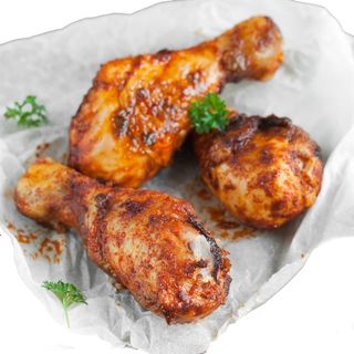 Coscia di pollo alla diavola 