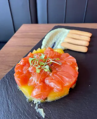 Tartare de Salmón