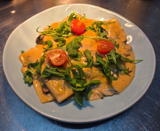 Raviolis de Cogumelos