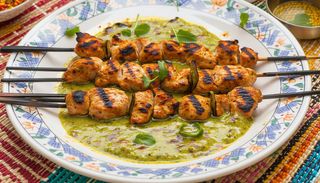 Chicken malai tikka