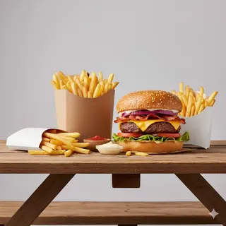 Menù combos family burger