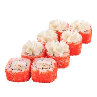 Ролл "Сливочная калифорния"