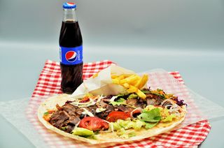 Meniu shaorma de vita mica