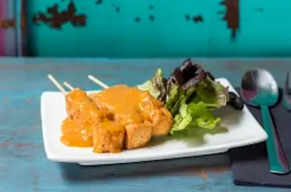 BROCHETA  TOFU
