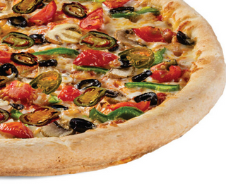 Спайси Веджи на традиционном тесте 40 см 