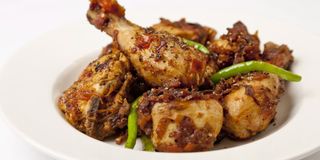 Pepper Chicken